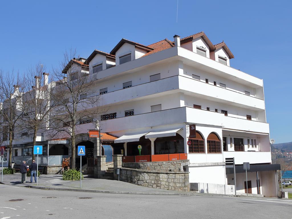 Residencial Albergaria 帕雷迪什迪科拉 外观 照片